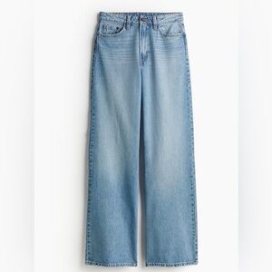 AVA ULTRA HIGH RISE WIDE LEG JEANS